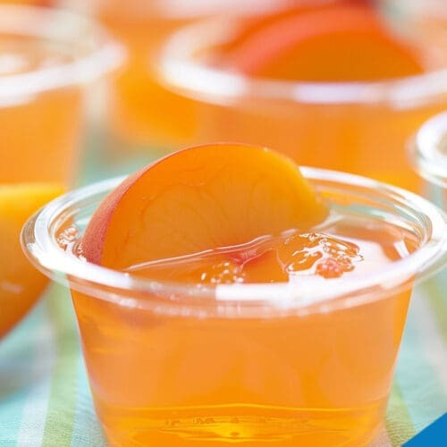 Peach Fizz Jello Shots Recipe – Sweet, Fruity, and Fizzy