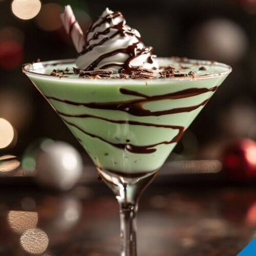 Peppermint Patty Cocktail Recipe - Cool and Creamy Delight