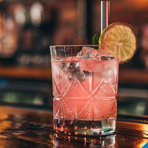 Pink Gin & Tonic Recipe: A Rosy Twist on a Classic Cocktail