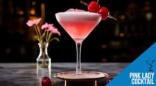 pink lady cocktail
