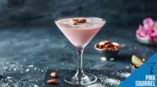 Pink Squirrel Cocktail Recipe - A Creamy and Nutty Delight