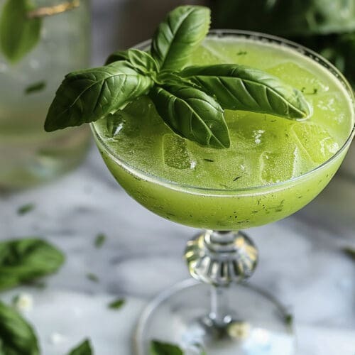 Poison Ivy Cocktail Recipe - Refreshing and Herbaceous Delight