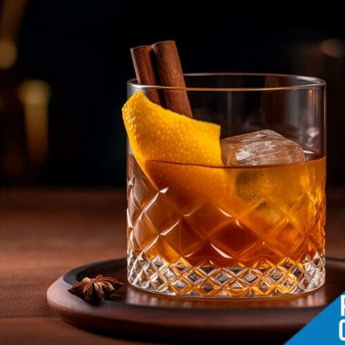 Pumpkin Spice Old Fashioned