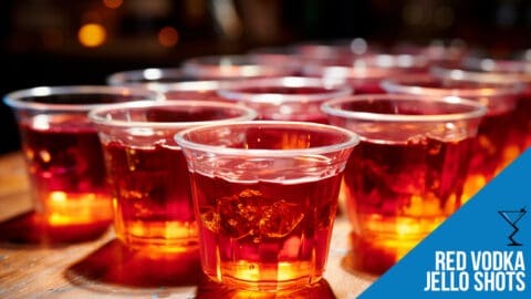 Red Vodka Jello Shots – Food & Drink Recipes