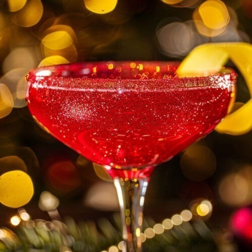 Ruby Drop Cocktail Recipe - Sweet and Citrusy Delight