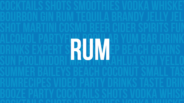 Rum Cocktail Recipes