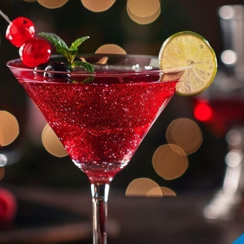 Shimmertini Cocktail Recipe - Sparkling Delight in Every Sip