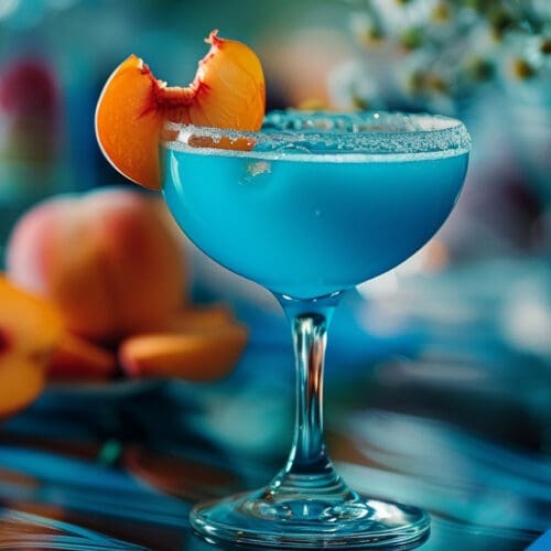 Squirtle Pokemon Cocktail Recipe: Dive into Peachy Refreshment
