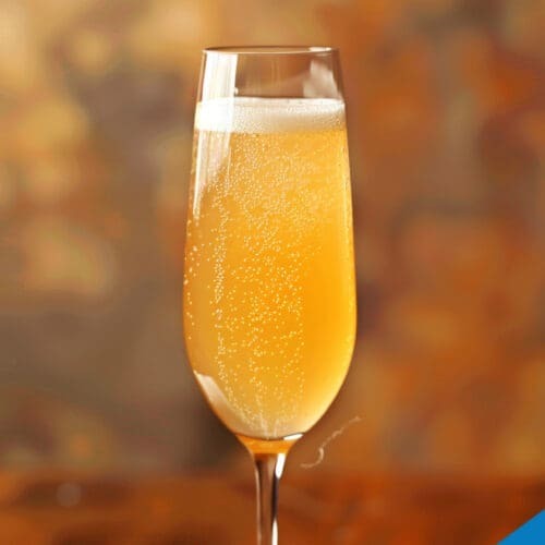 Stoli-Bolli Cocktail Recipe - Vodka-Spiked Champagne Delight