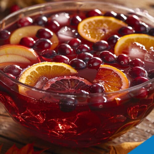 Thanksgiving Jungle Juice Recipe - Festive Punch with a Spicy Kick