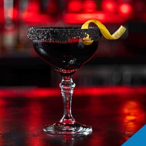 The Dark Side Martini