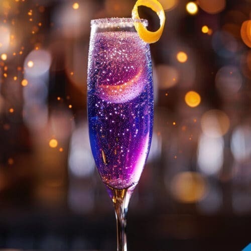 The Jewel Cocktail Recipe - Sparkling Elegance in a Glass