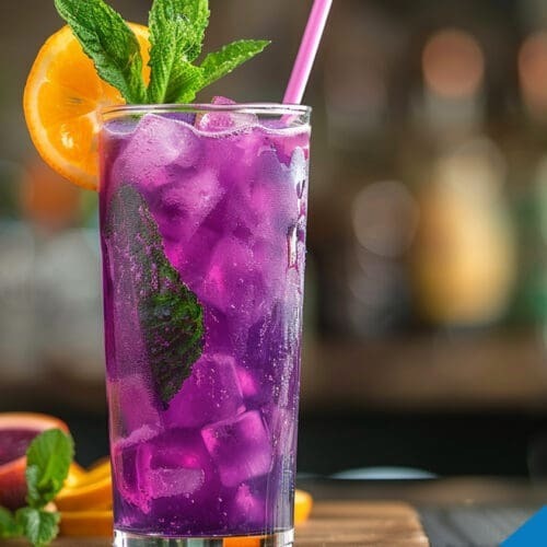 Tropical Glam Cocktail Recipe - Gorgeous Sangria Punch