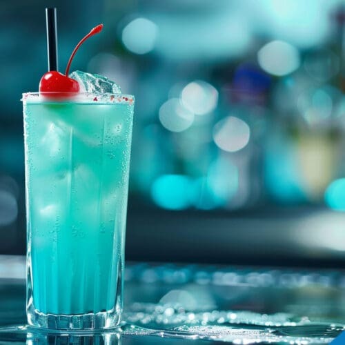 Tsunami Cocktail Recipe: A Wave of Tropical Flavors