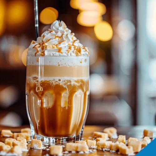 U.S.S. Butterscotch Shake Cocktail Recipe - Sweet Stranger Things Treat