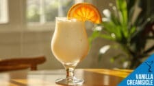 Vanilla Creamsicle Cocktail Recipe - Sweet and Creamy Delight