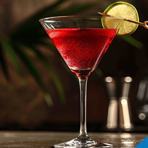 Viniq Cosmo Cocktail Recipe - A Shimmery and Sophisticated Twist