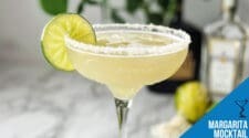 Virgin Margarita Mocktail Recipe - Refreshing and Easy