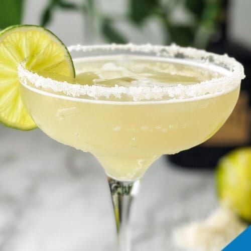 Virgin Margarita Mocktail Recipe - Refreshing and Easy