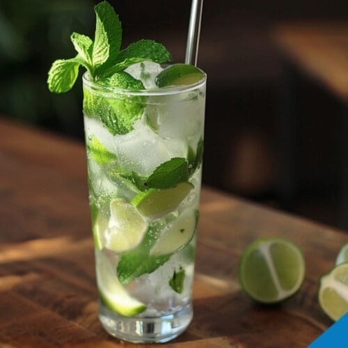 Easy Virgin Mojito Mocktail Recipe - Refreshing Non-Alcoholic Delight