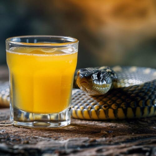 Water Moccasin Shot Recipe #2 - A Smooth and Tasty Treat