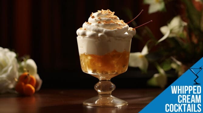 Drinks with Whipped Cream