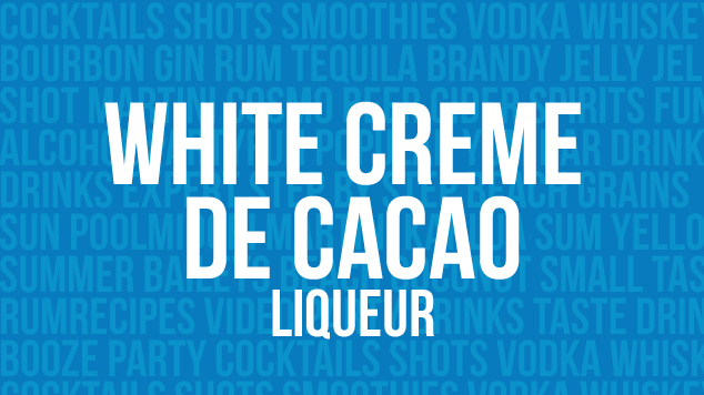 White Creme De Cacao Cocktail Recipes