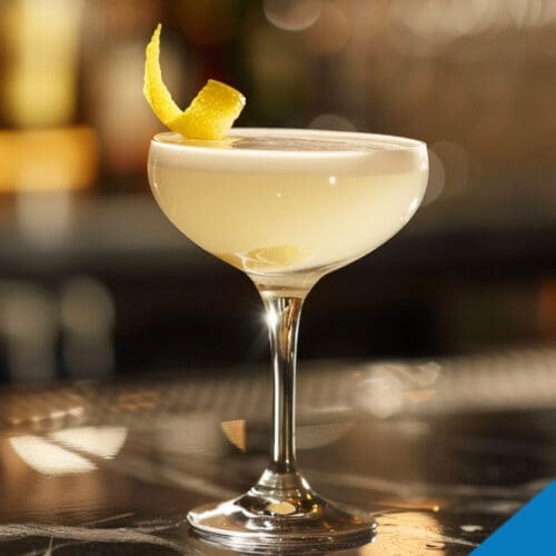 White Lady Cocktail Recipe: A Classic Gin and Citrus Delight