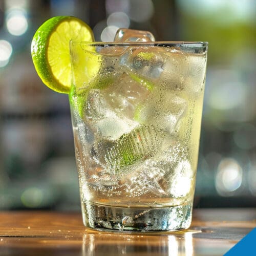 White Lightning Monster Cocktail Recipe - Electrifying Energy Boost