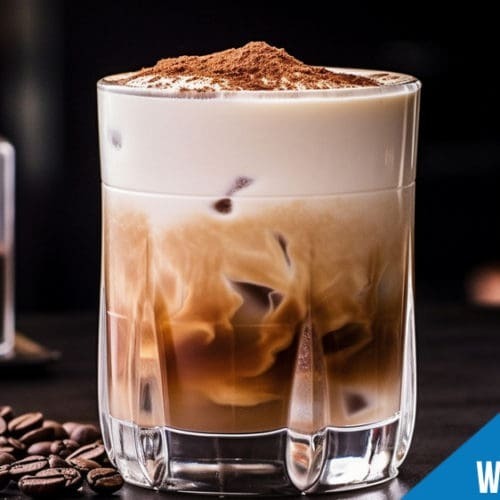 White Russian Cocktail