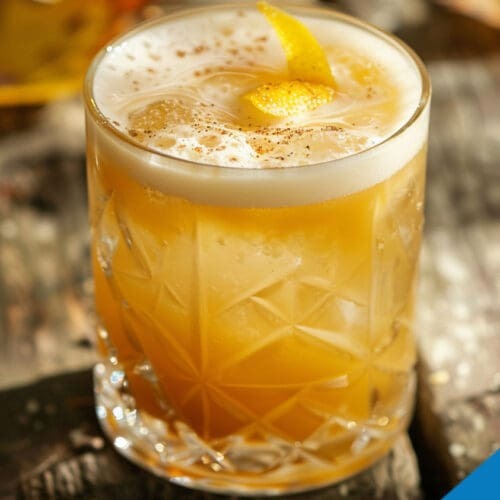 Wilderness Sour Cocktail Recipe - Inspired by Netflix's Sweet Tooth