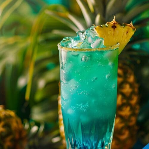 Wookie Juice Cocktail Recipe - A Galactic Tropical Blast