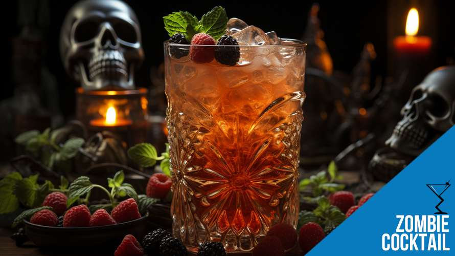 Zombie Cocktail – Food &amp; Drink Recipes